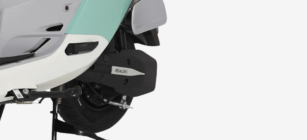 Rear Tyre & Suspension