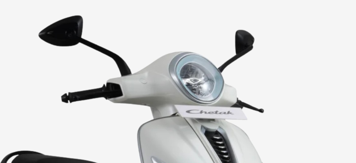 Bajaj Chetak Electric Scooter Head Lamp - Premium Retro Style Design