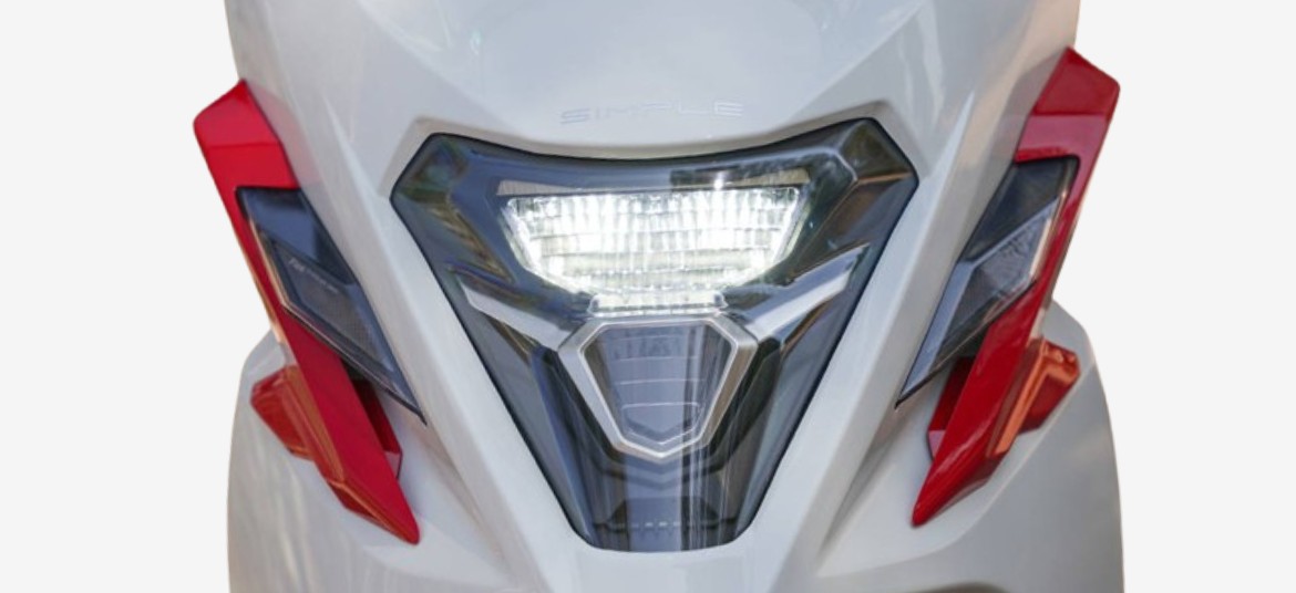 Simple One front LED light setup