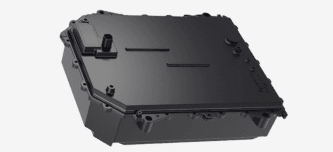 Simple One S electric scooter battery pack close-up