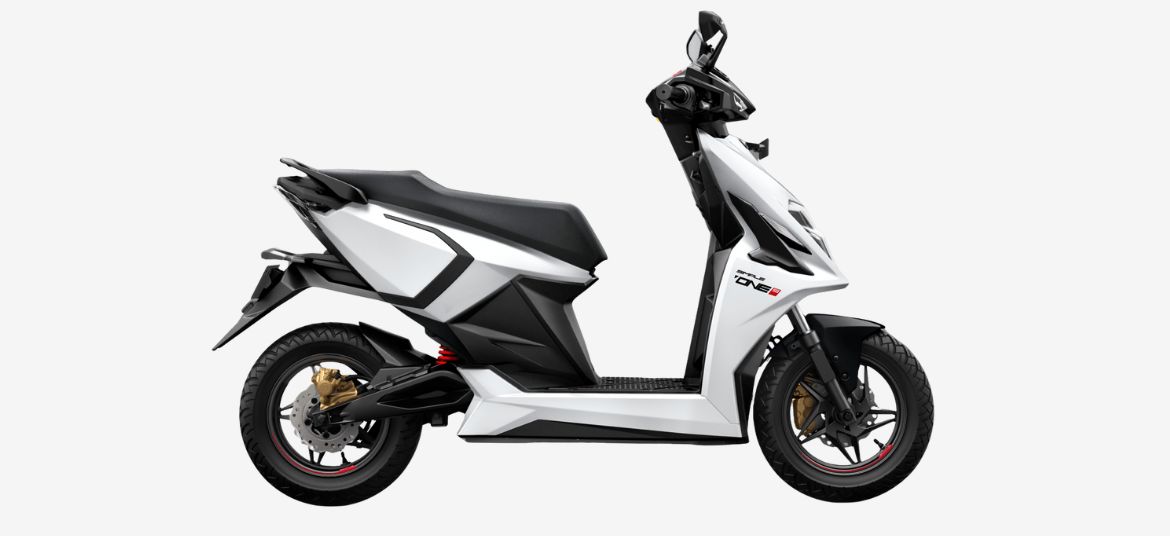 Simple One S electric scooter in Grace White colour