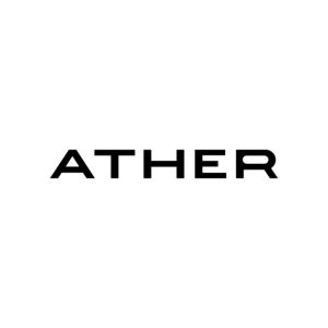 Ather Energy logo representing premium electric scooters in India