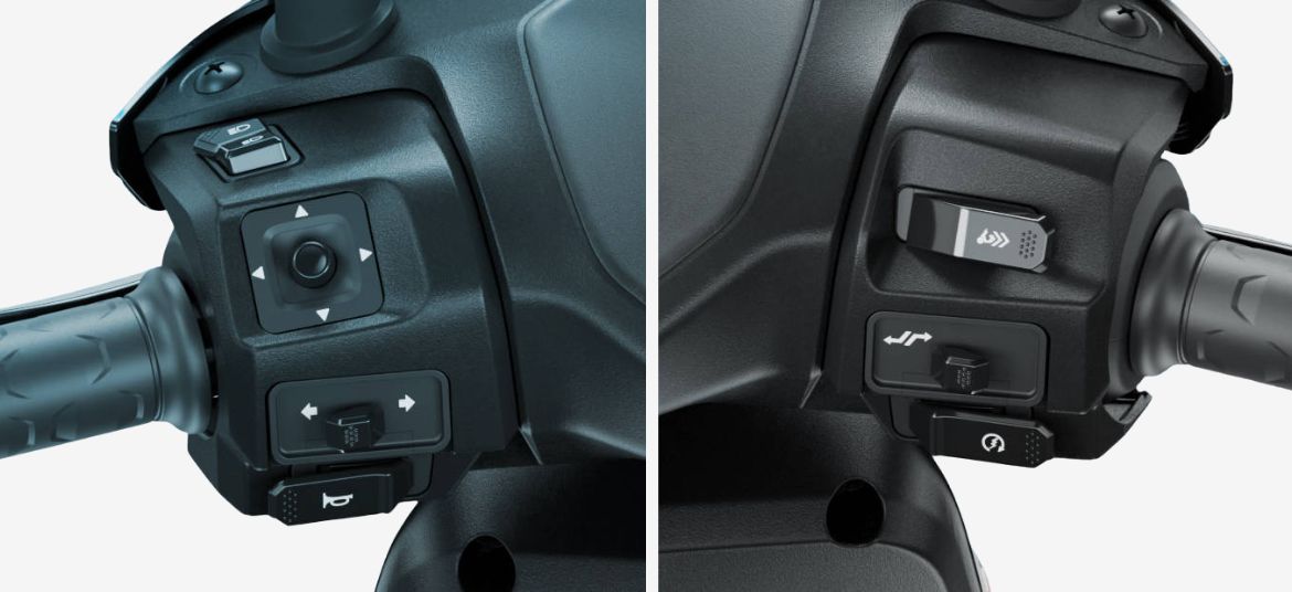 Ather Rizta Z floorboard and inner panel design