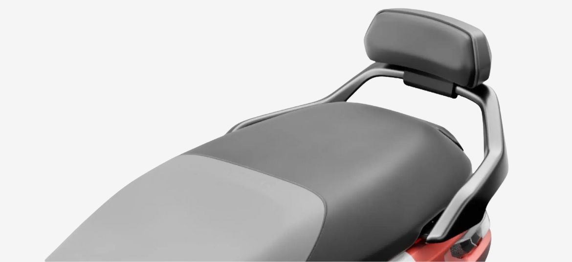 Ather Rizta Z wide seat comfort design