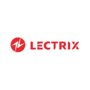 Lectrix electric vehicle brand logo representing Indian EV two wheeler manufacturer