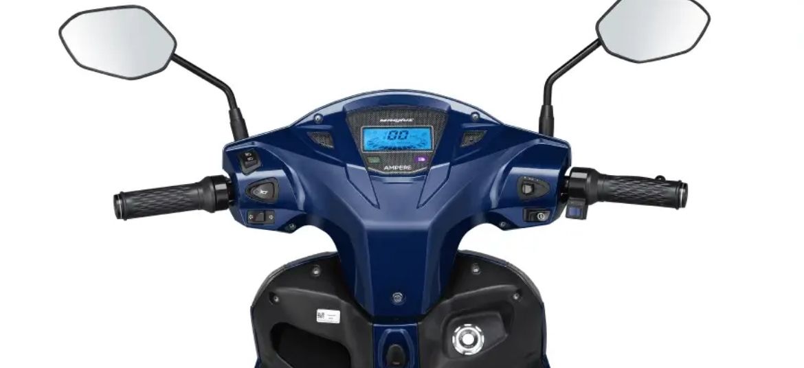 Ampere Magnus Neo LCD display console controls